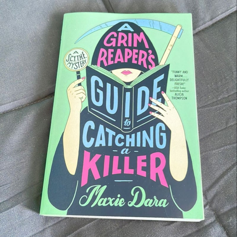 A Grim Reaper's Guide to Catching a Killer