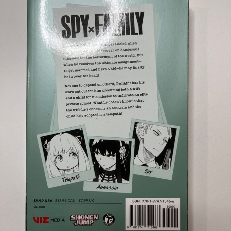 Spy x Family; Volumes 1-4