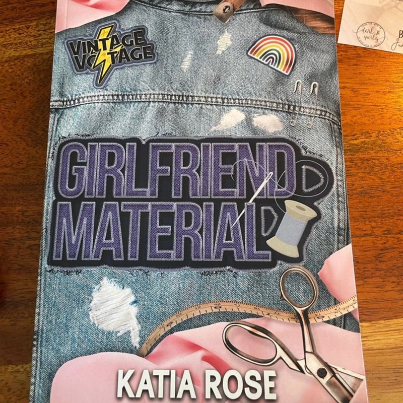 Dark and Quirky Special Edition Girlfriend Material