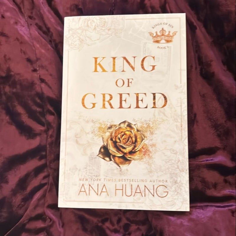 King of Greed (Kings of Sin, 3)