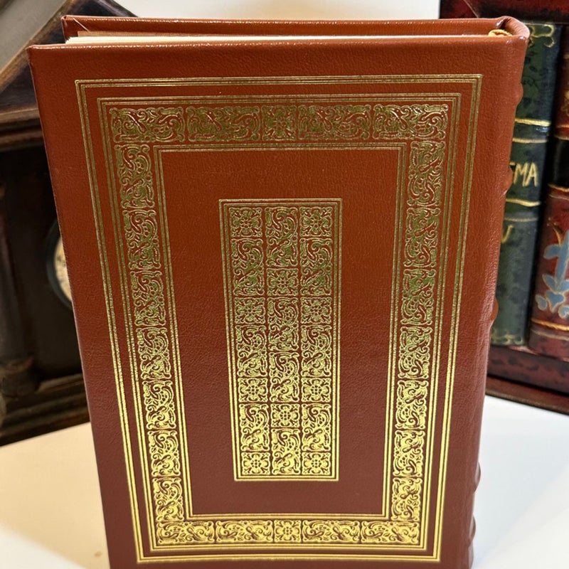 Easton Press Leather Classics “The Prince” By Machiavelli Collector’s Edition 1980 . 100 Greatest Books Ever Written in Excellent Condition