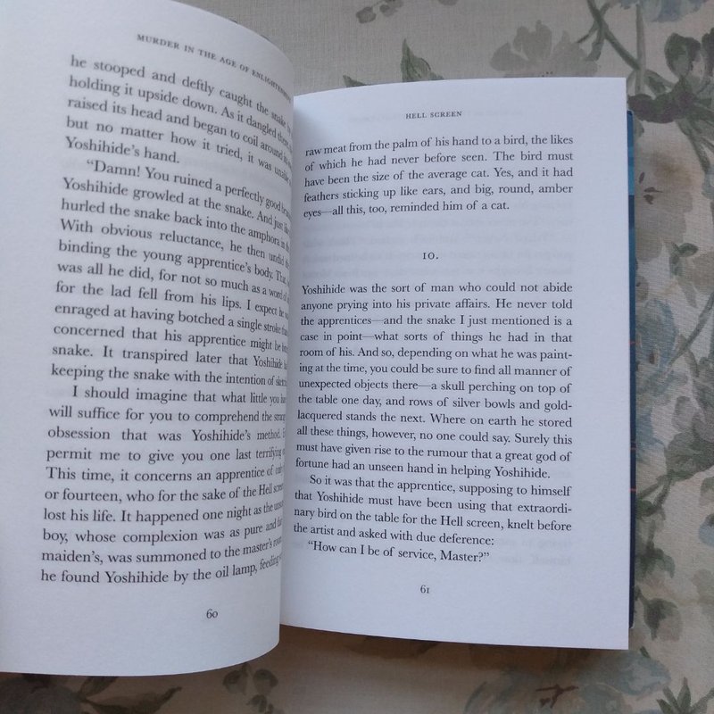 Murder in the Age of Enlightenment