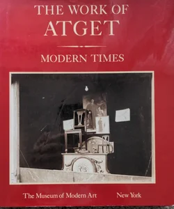 The Work of Atget