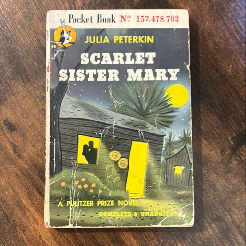 Scarlet Sister Mary