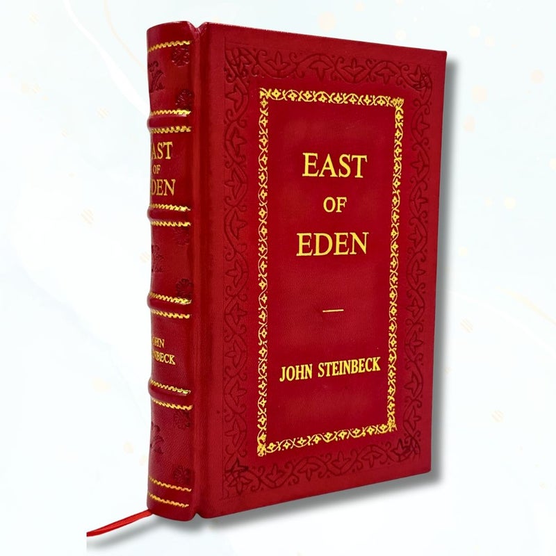 East of Eden by John Steinbeck Leather-Bound