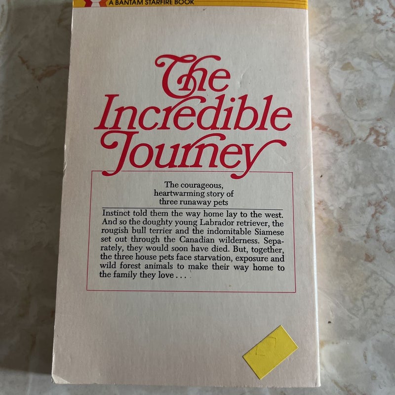 The Incredible Journey 