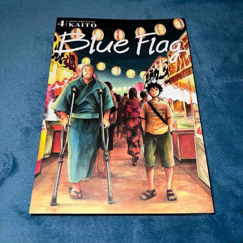 Blue Flag, Vol. 4