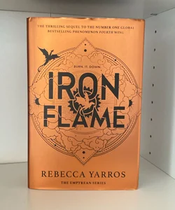 Iron Flame (Waterstones edition)