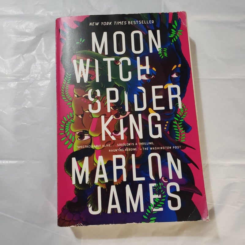 Moon Witch, Spider King
