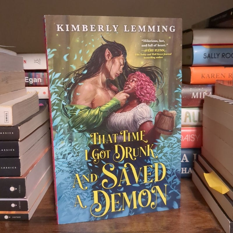 That Time I Got Drunk and Saved a Demon