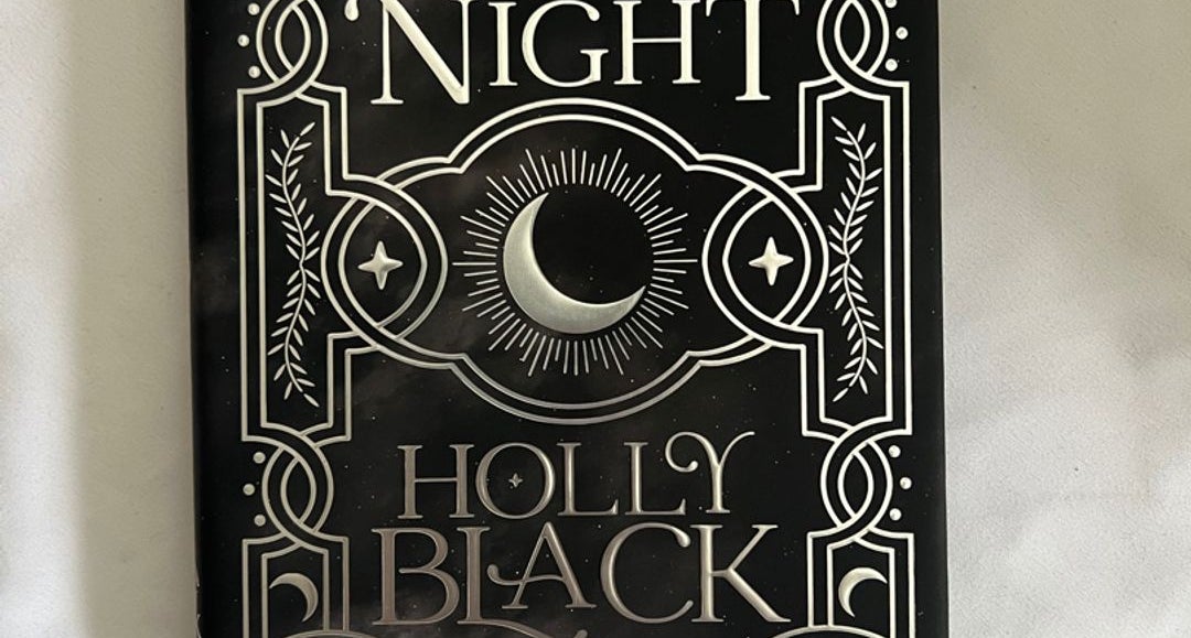 DIGITAL SIGNATURE Book of Night (Exclusive OwlCrate Edition)