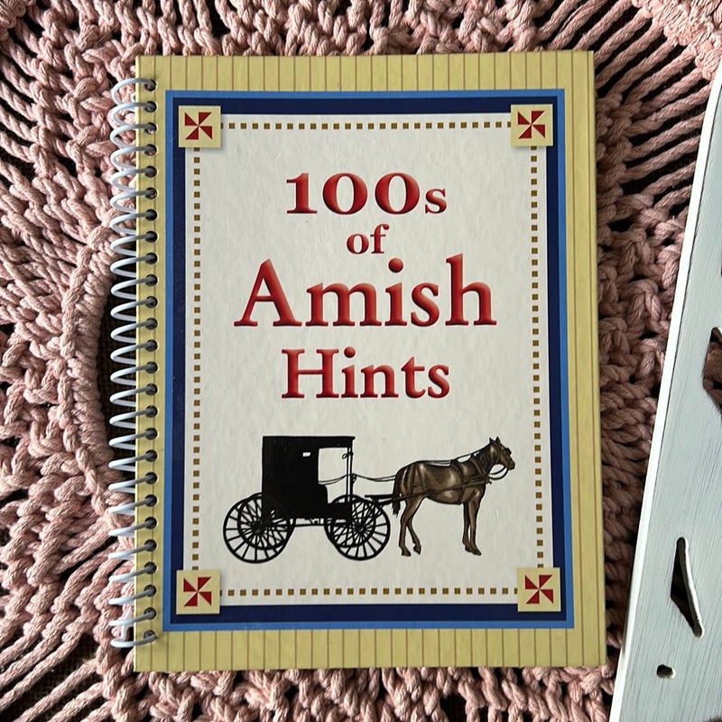100s of Amish Hints