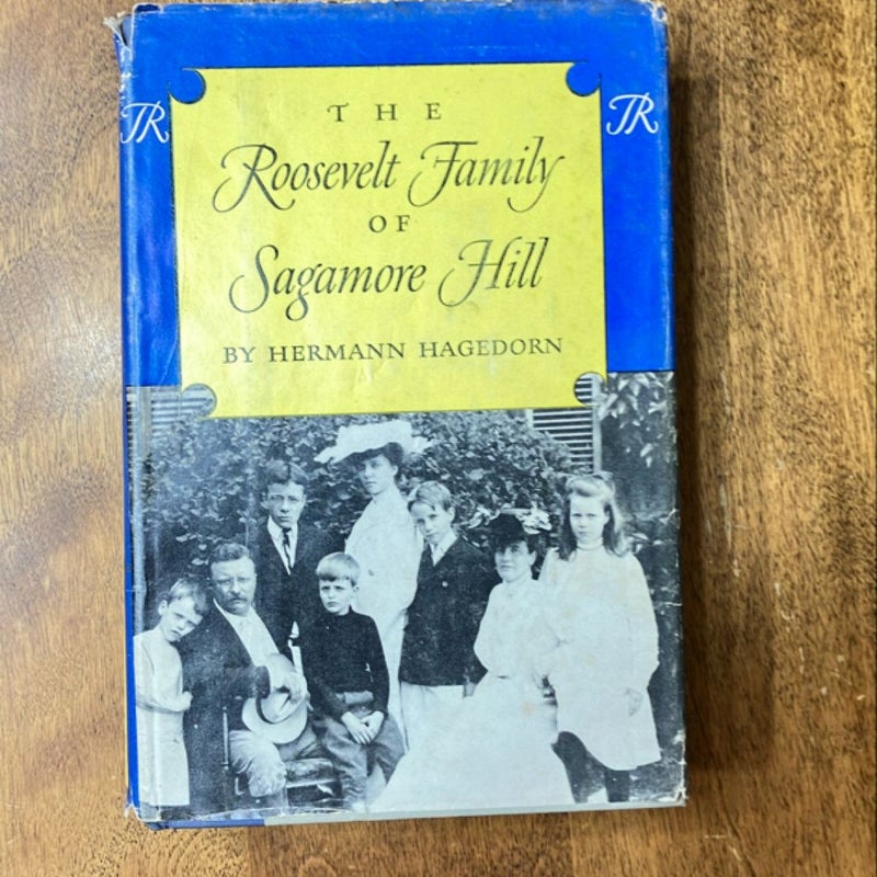 The Roosevelt Family of Sagamore Hill (1954)