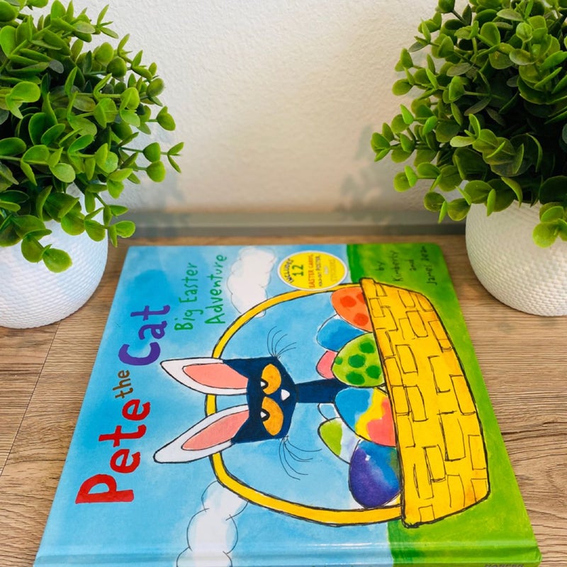 Pete the Cat: Big Easter Adventure