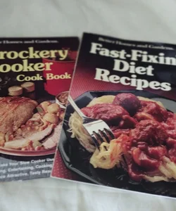 Fast Fixin Diet Recipes and Crockery Cooker Cook Book 