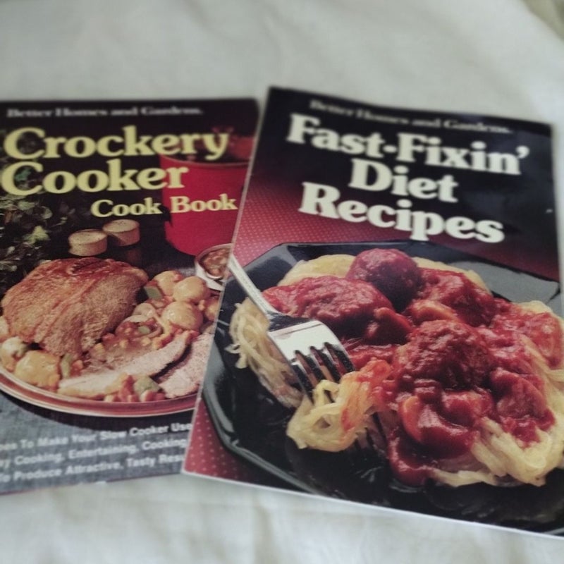 Fast Fixin Diet Recipes and Crockery Cooker Cook Book 