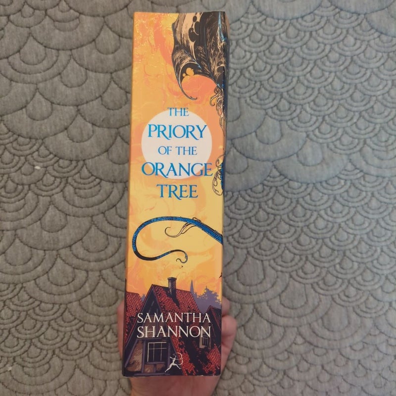 The Priory of the Orange Tree