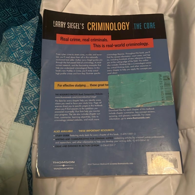 Criminology