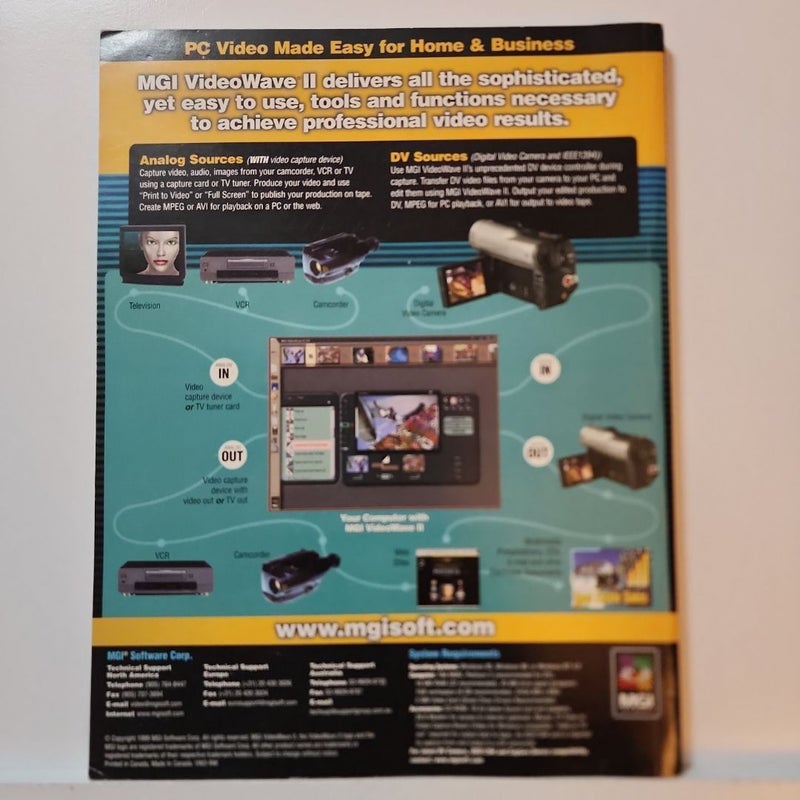 MGI Video Wave II