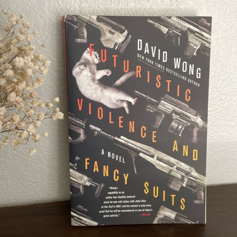 Futuristic Violence and Fancy Suits by David Wong, Jason Pargin
