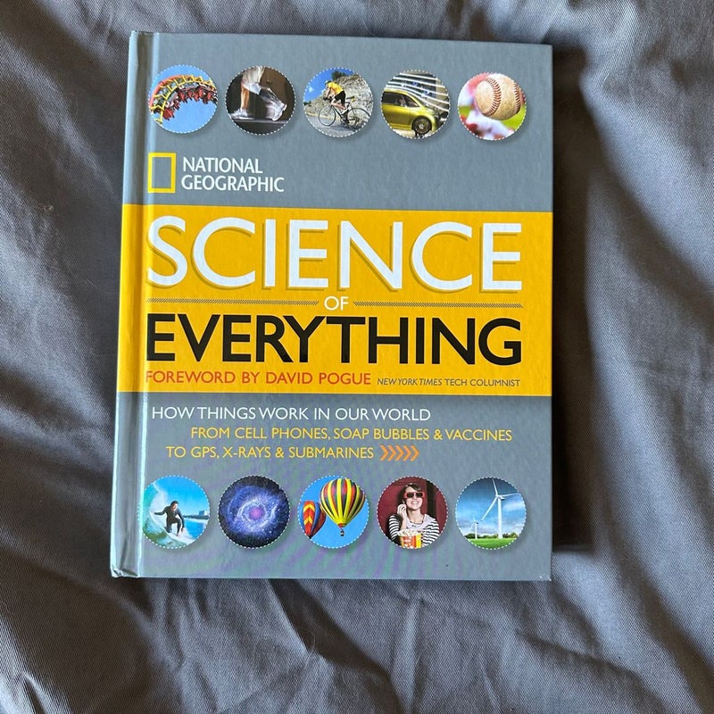 National Geographic Science of Everything (Direct Mail Edition)