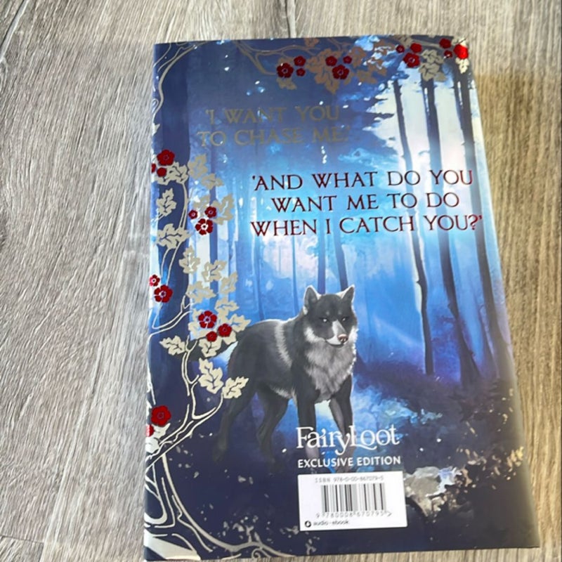 A Curse of Blood and Wolves (Wolf Brothers, Book 1)