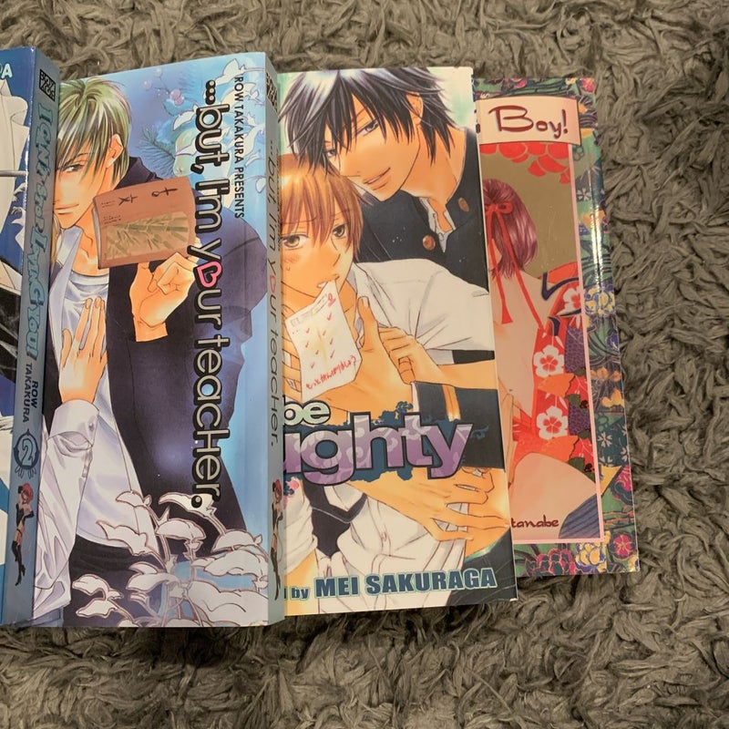 Yaoi manga lot 2 (kitty media)