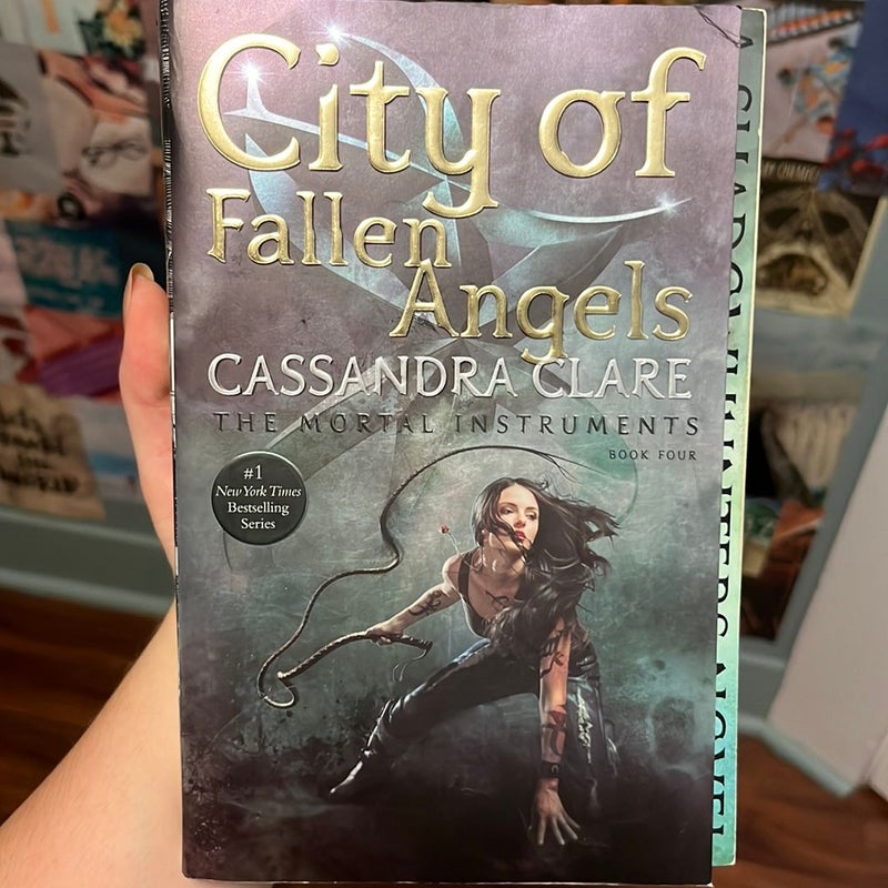 City of Glass and City of Fallen Angels 