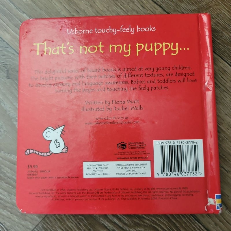 That's Not My Puppy
