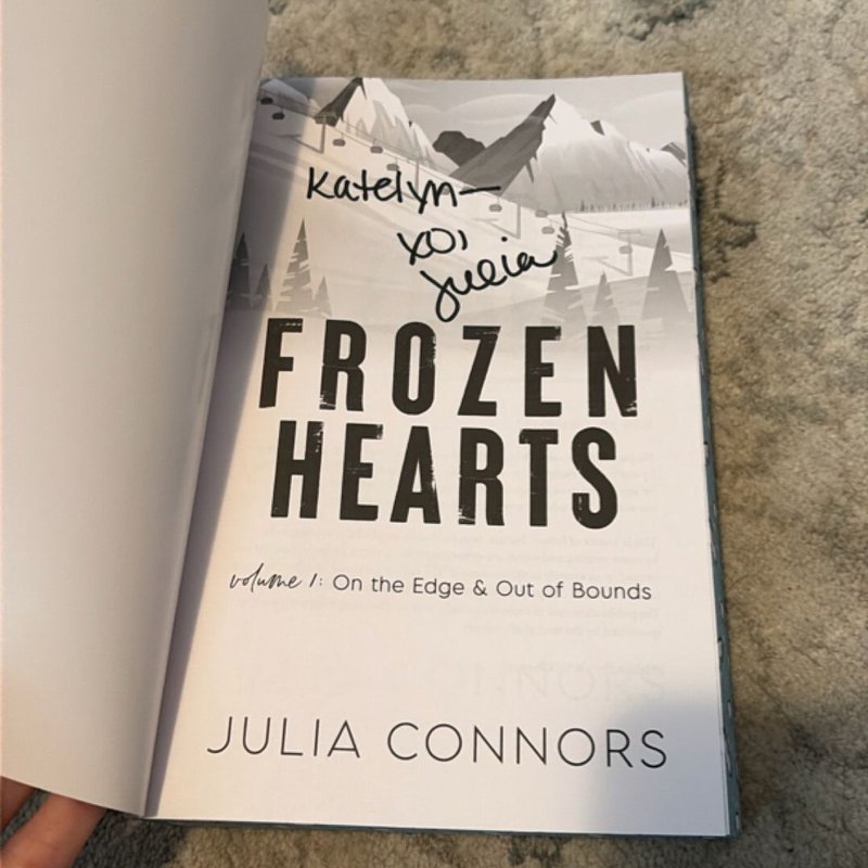 Frozen Hearts book 1