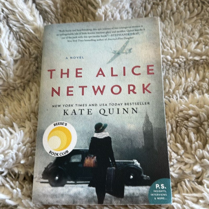 The Alice Network