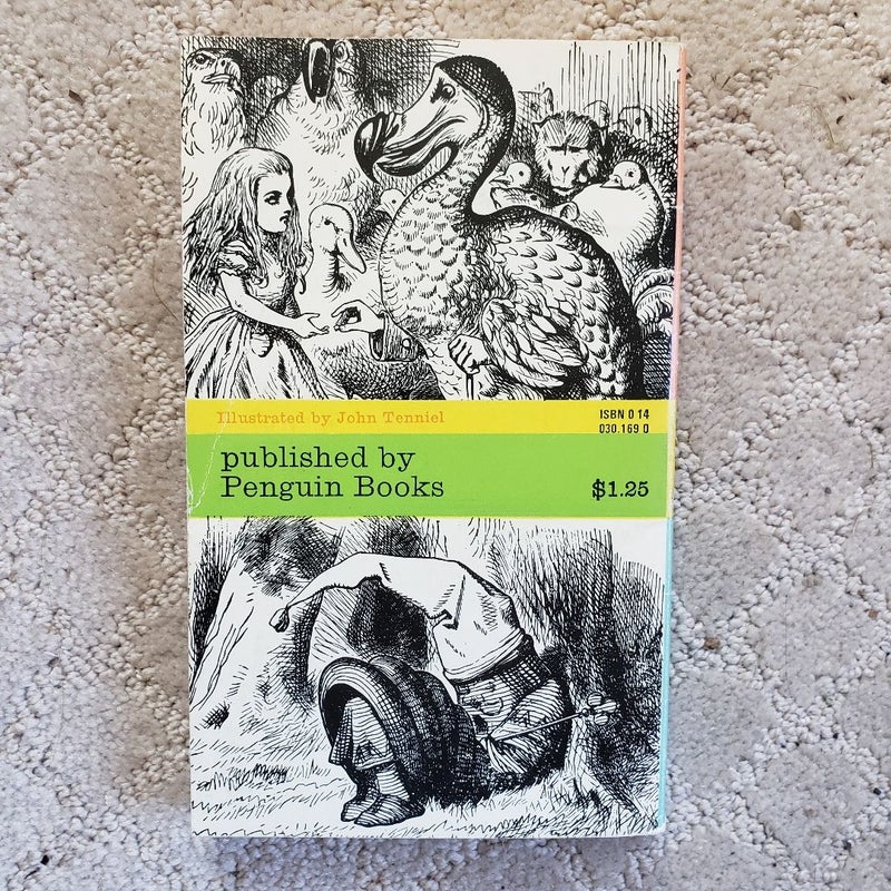 Alice's Adventures in Wonderland & Through the Looking Glass (Puffin Books Edition, 1972)