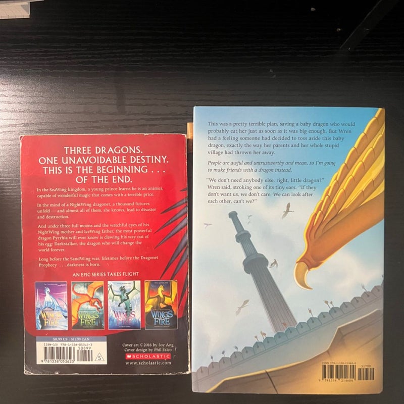 Wings of Fire: Legends Series 1-2