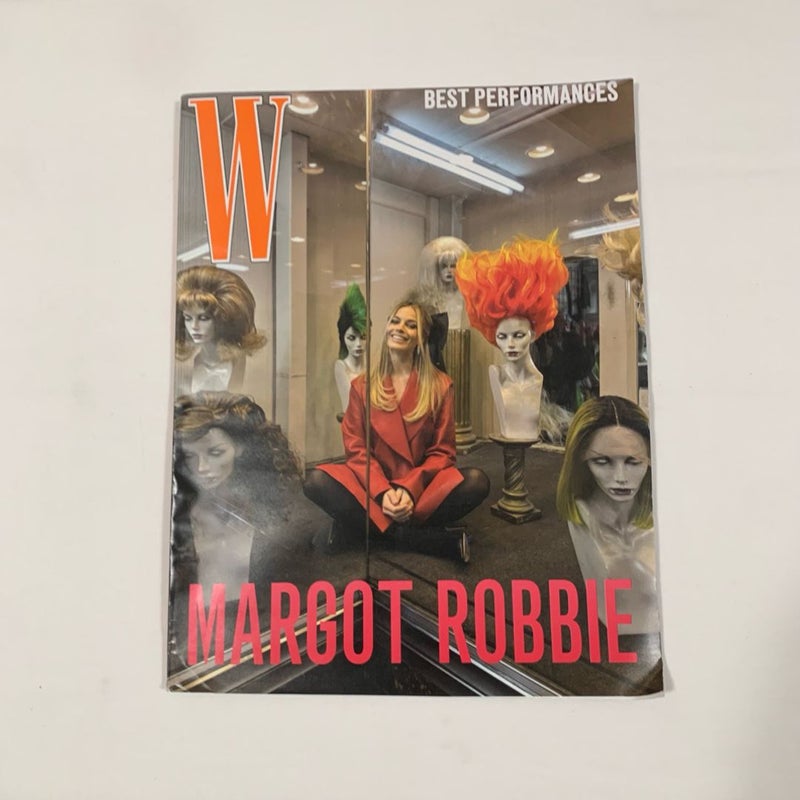 W Margot Robbie “Best Performances” Issue Volume 1 Magazine