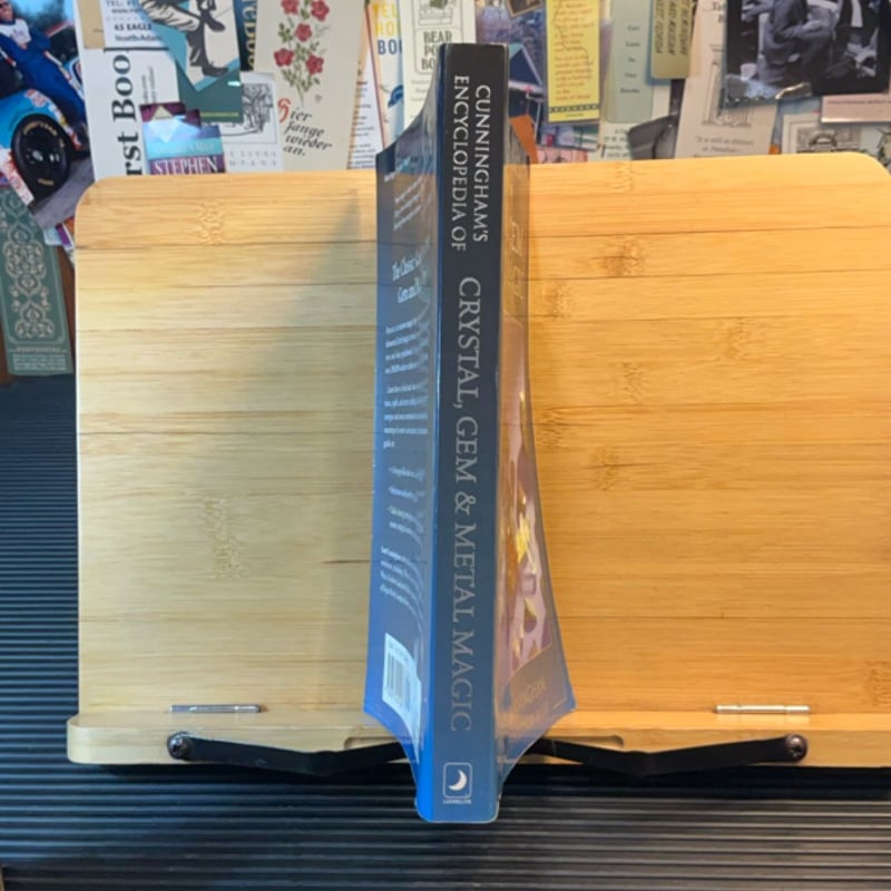 Cunningham's Encyclopedia of Crystal, Gem and Metal Magic