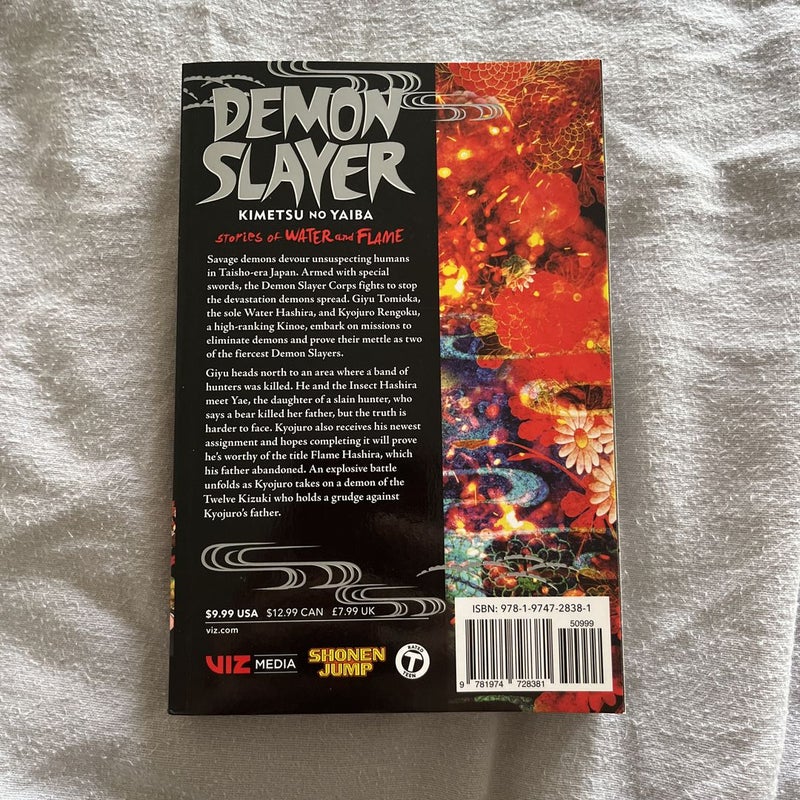 Demon Slayer: Kimetsu No Yaiba--Stories of Water and Flame