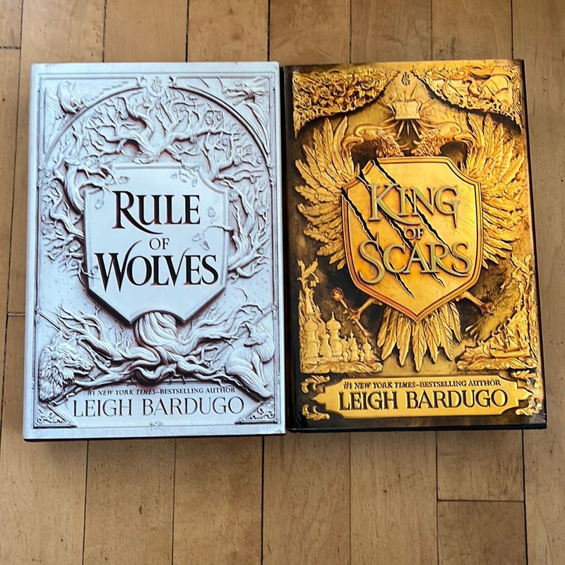 King of Scars and Rule of Wolves Duology 