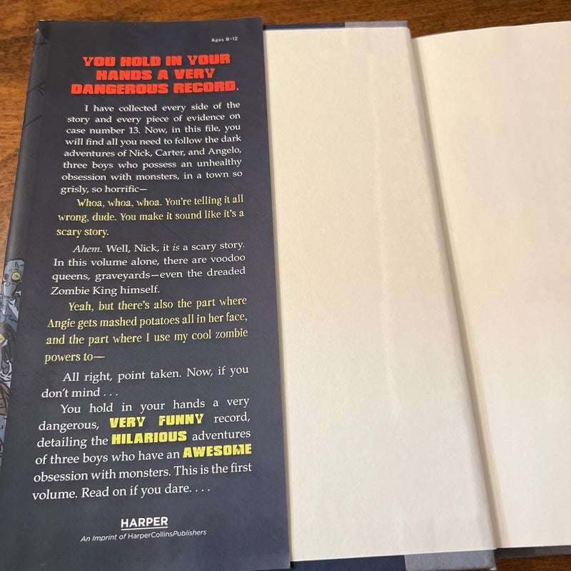 Case File 13: Zombie Kid (Signed)