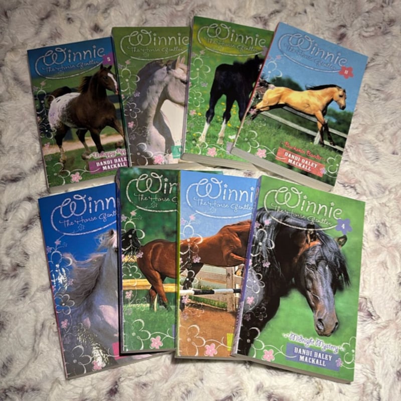 Winnie the Horse Gentler Barn Boxed Set by Dandi Daley