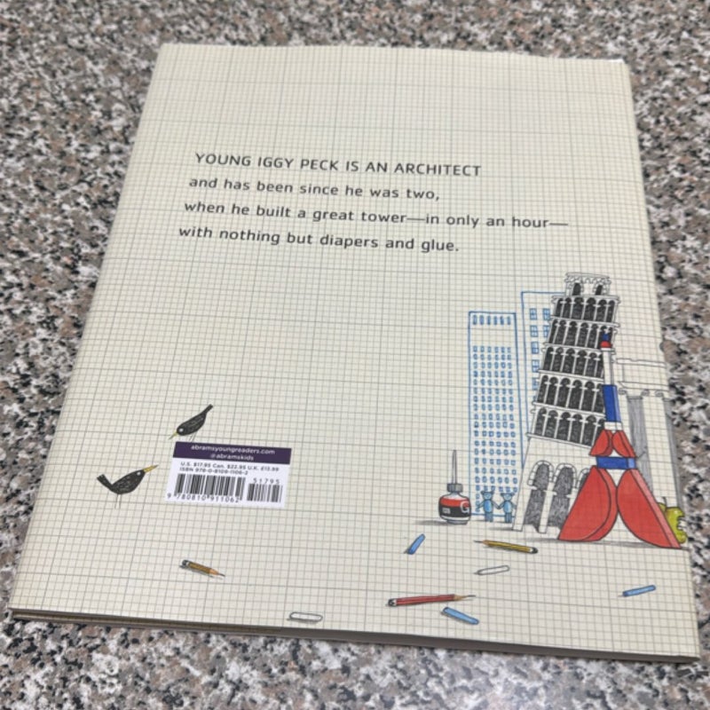 Iggy Peck, Architect