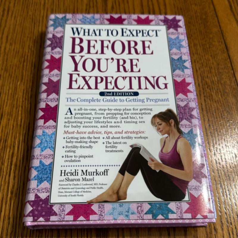 What to Expect Before You're Expecting