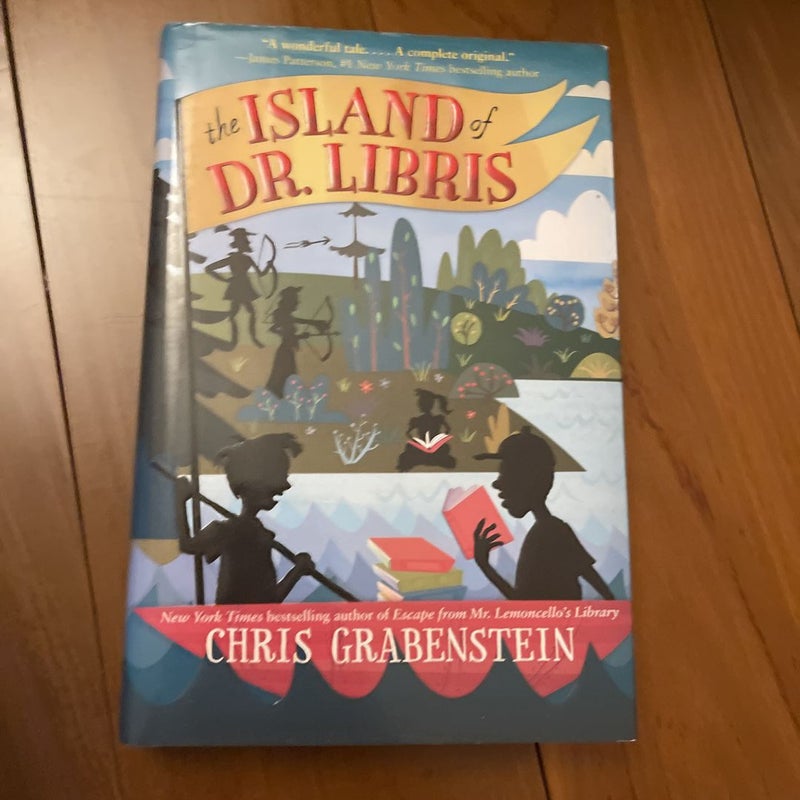 The Island of Dr. Libris