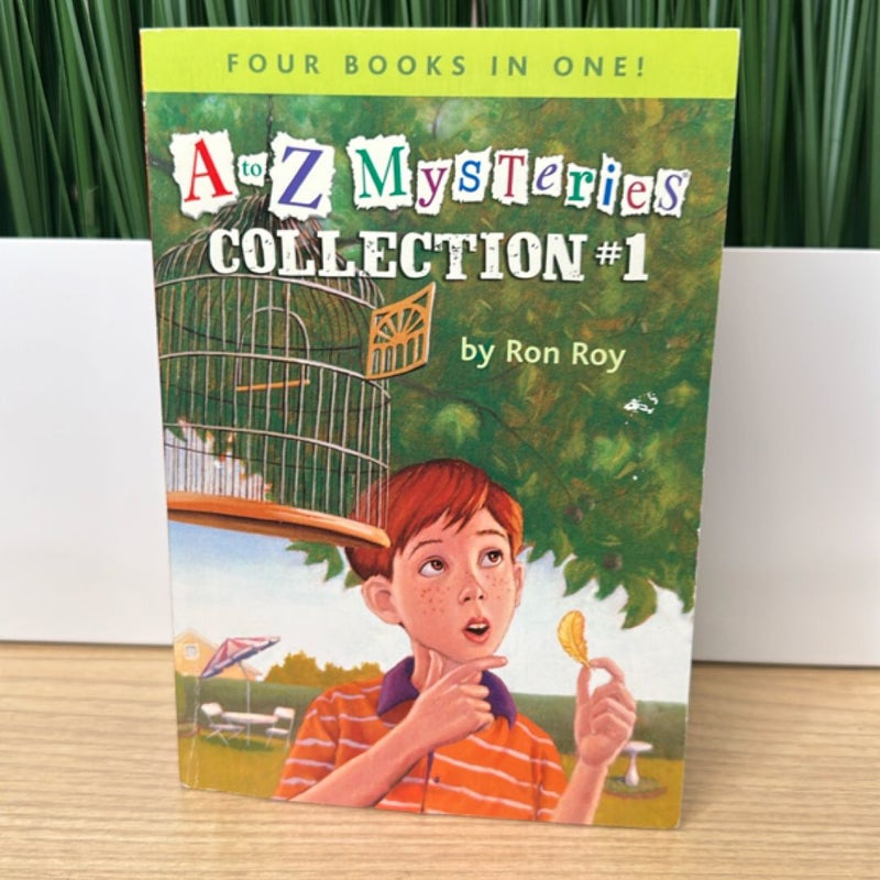 A to Z Mysteries: Collection #1