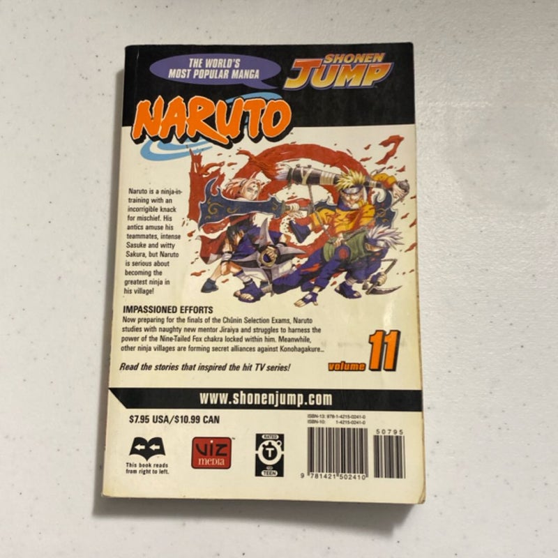 Naruto, Vol. 11