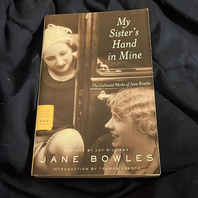 My Sister's Hand in Mine