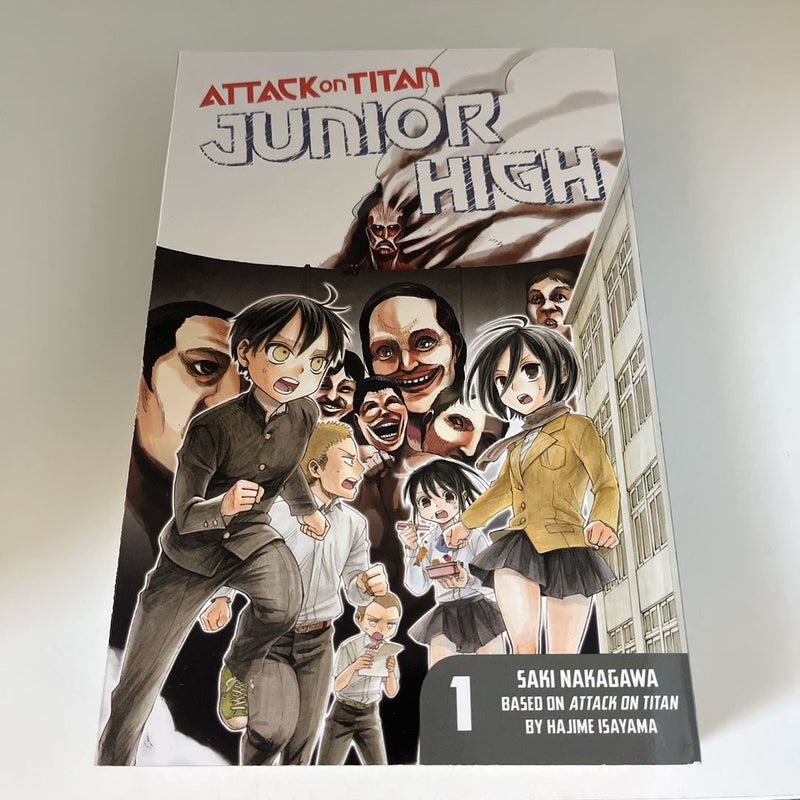 Attack on Titan: Junior High, Vol. 1