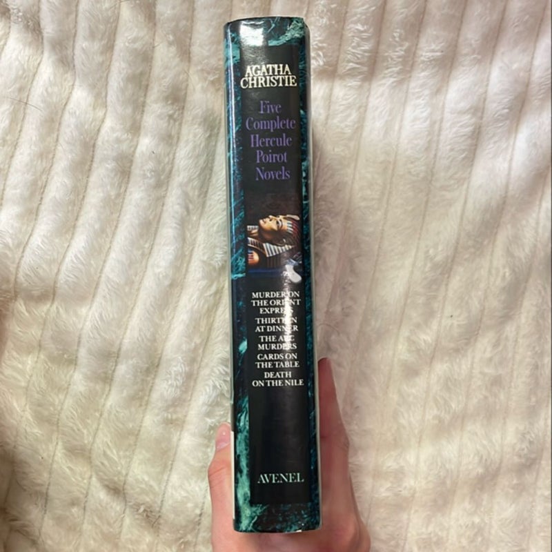 Five complete hercule poirot novels