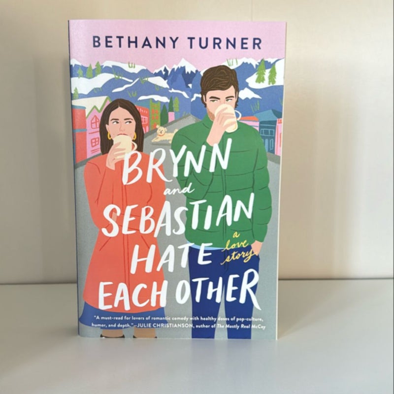 Brynn and Sebastian Hate Each Other