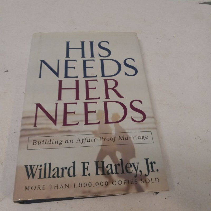 His Needs, Her Needs