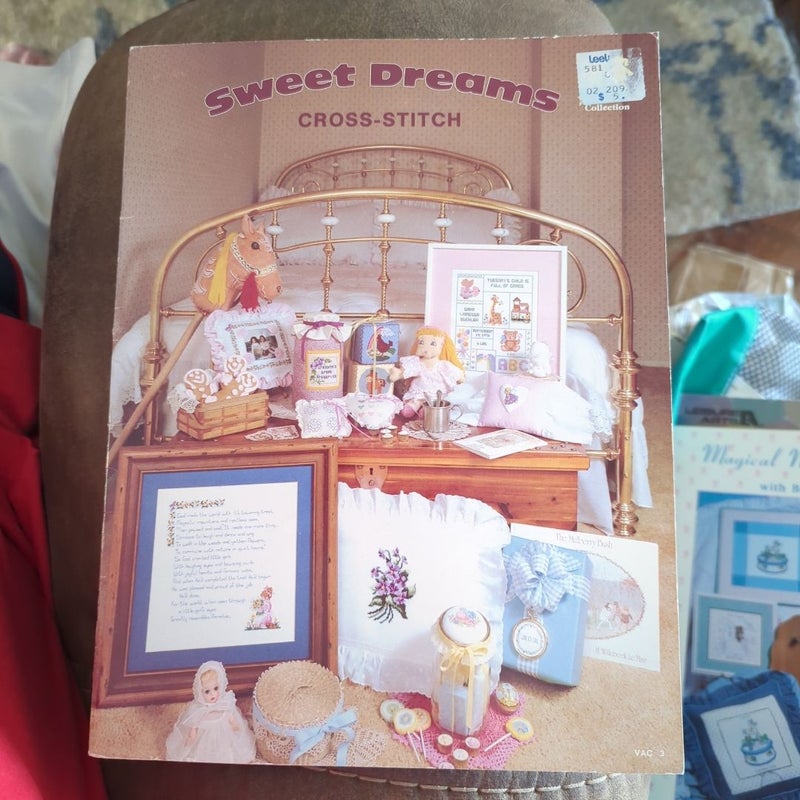 Sweet Dreams Cross Stitch 